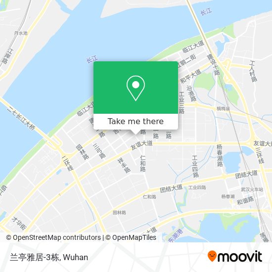 兰亭雅居-3栋 map