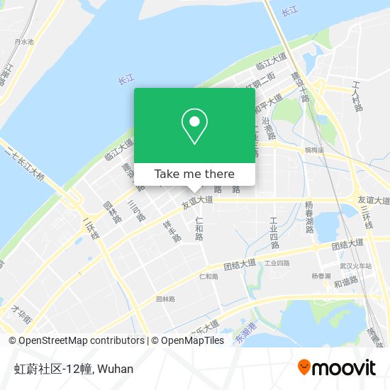 虹蔚社区-12幢 map
