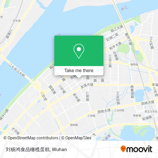 刘杨鸿食品橄榄蛋糕 map