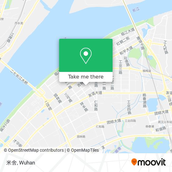 米舍 map