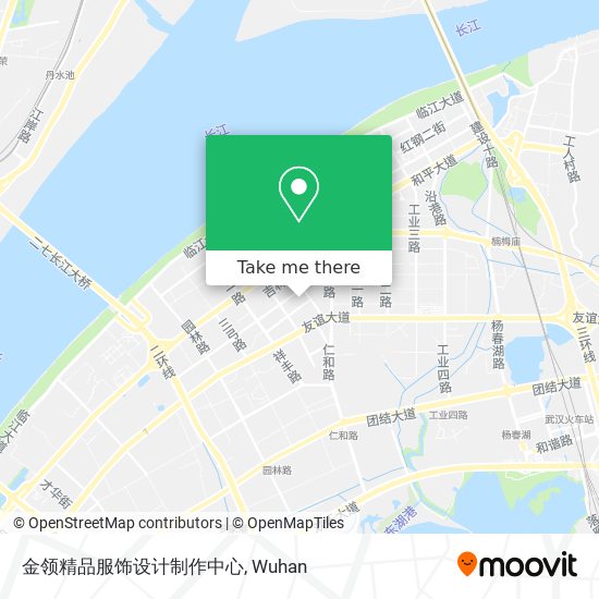 金领精品服饰设计制作中心 map