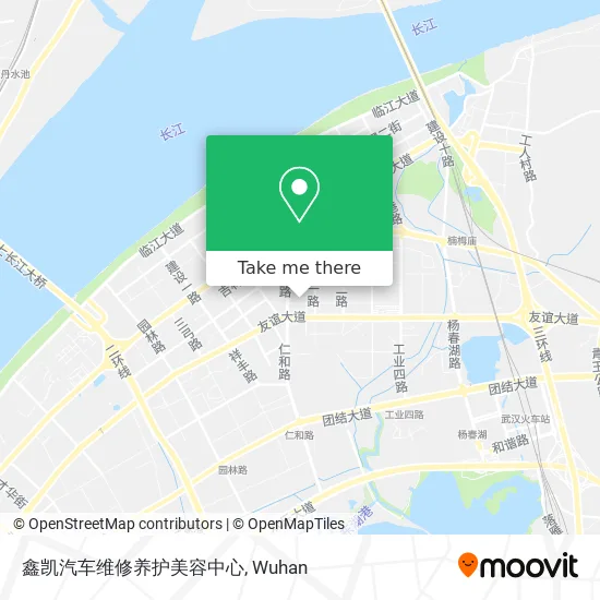 鑫凯汽车维修养护美容中心 map