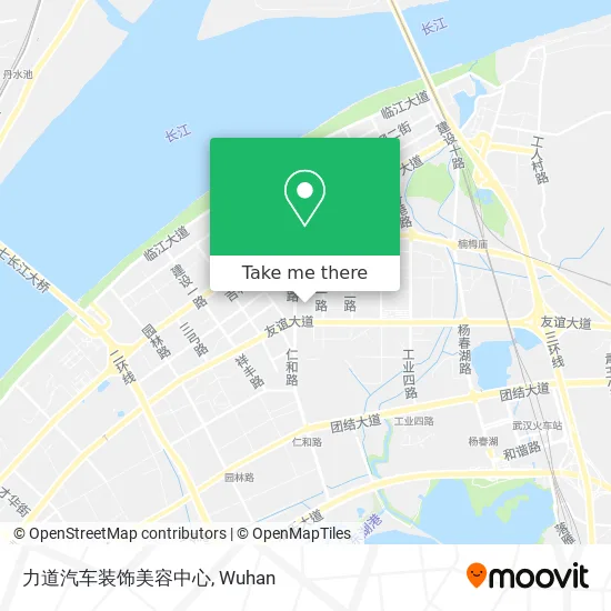 力道汽车装饰美容中心 map