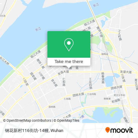 钢花新村116街坊-14幢 map