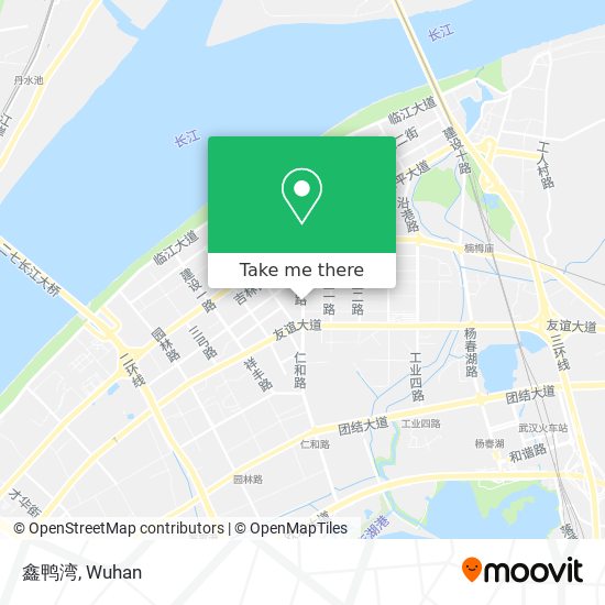 鑫鸭湾 map