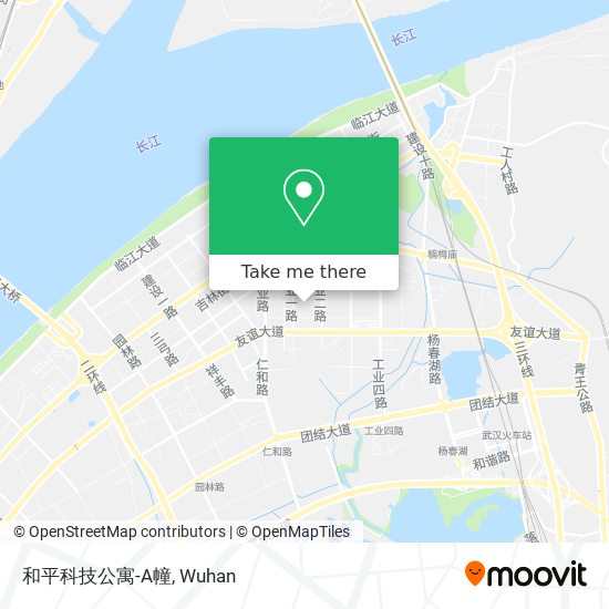 和平科技公寓-A幢 map