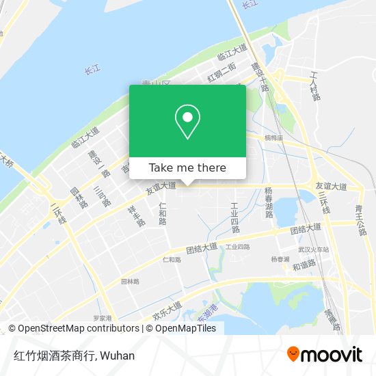红竹烟酒茶商行 map