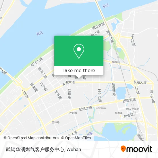 武钢华润燃气客户服务中心 map