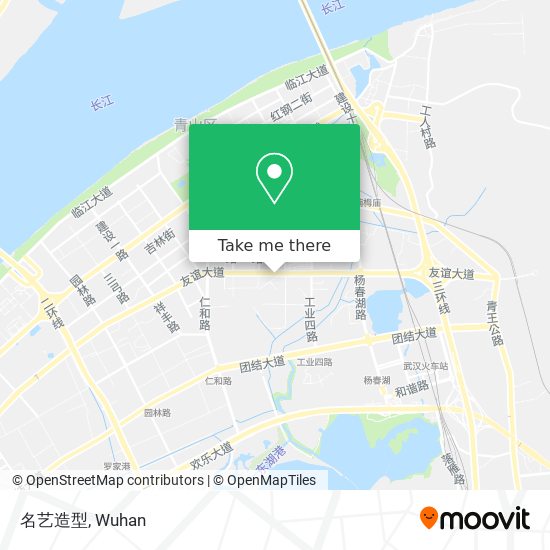 名艺造型 map