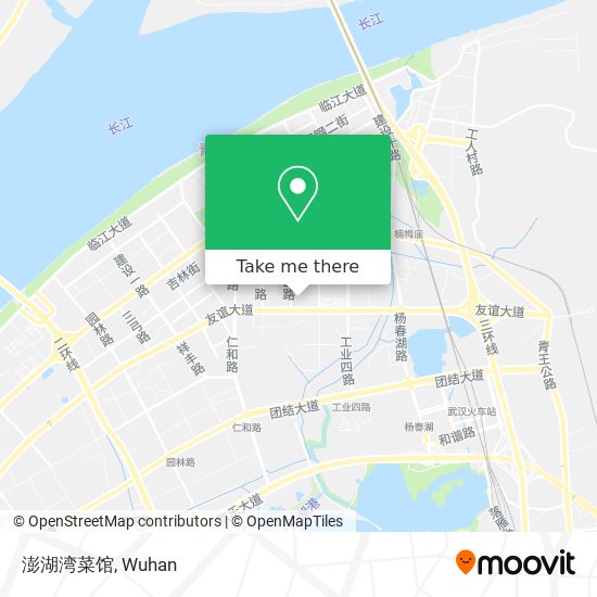 澎湖湾菜馆 map