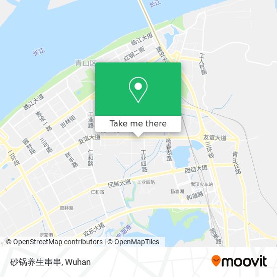 砂锅养生串串 map