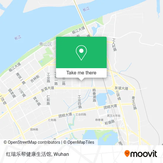 红瑞乐帮健康生活馆 map