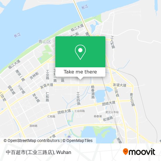 中百超市(工业三路店) map