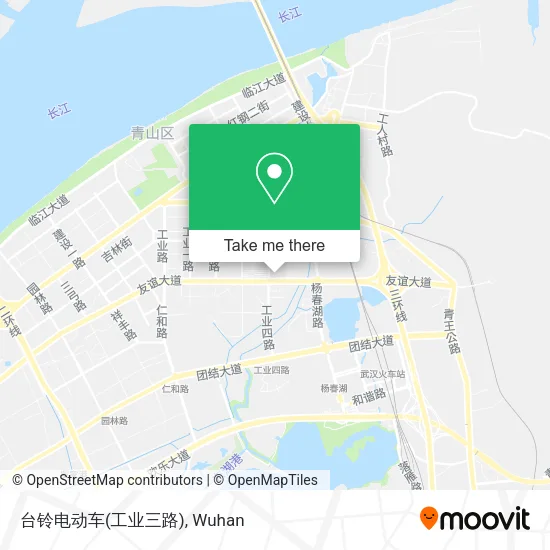 台铃电动车(工业三路) map