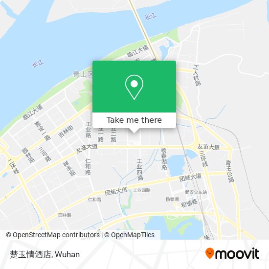 楚玉情酒店 map