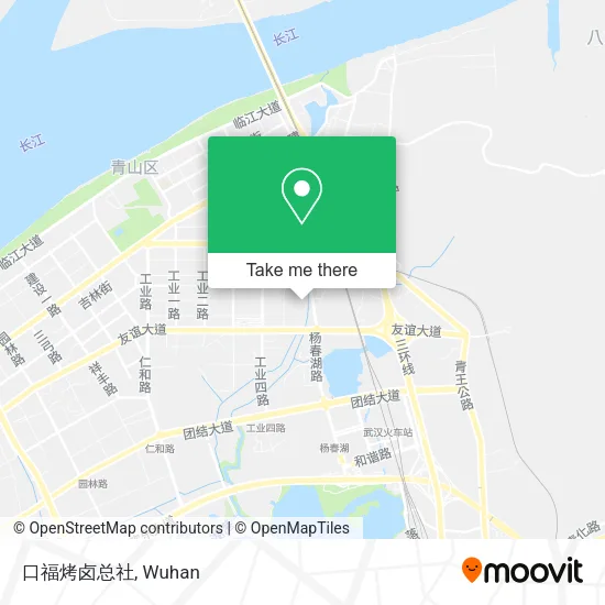 口福烤卤总社 map