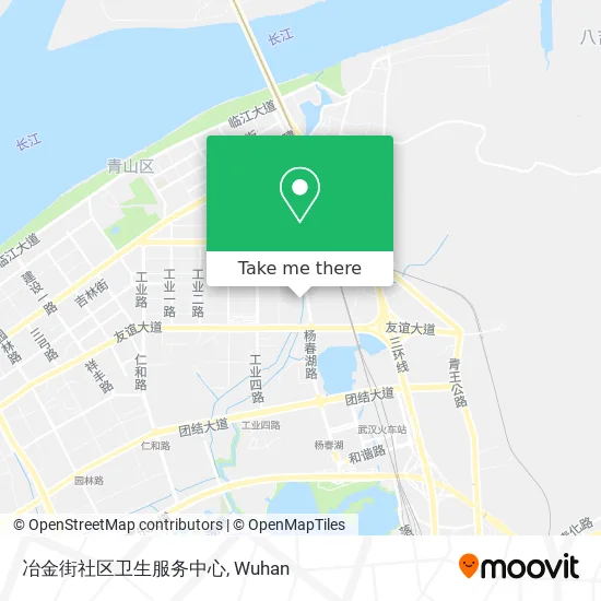冶金街社区卫生服务中心 map