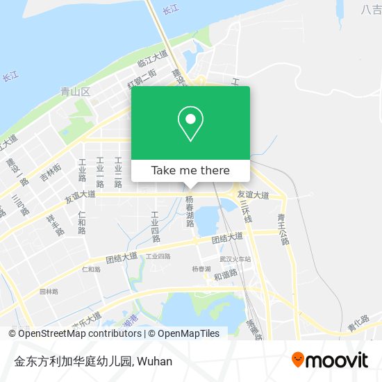 金东方利加华庭幼儿园 map