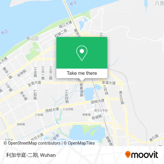 利加华庭-二期 map