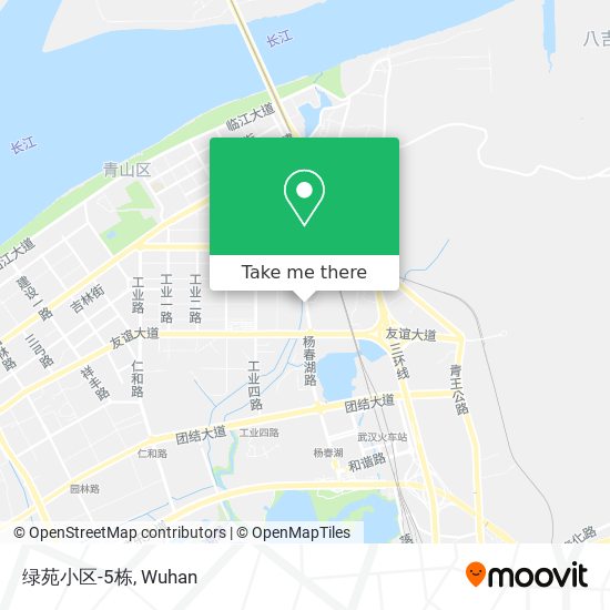 绿苑小区-5栋 map