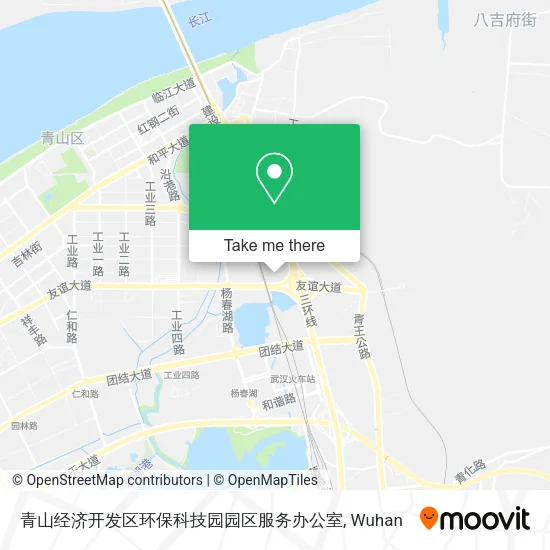 青山经济开发区环保科技园园区服务办公室 map
