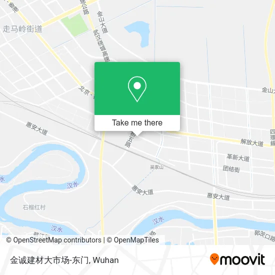 金诚建材大市场-东门 map