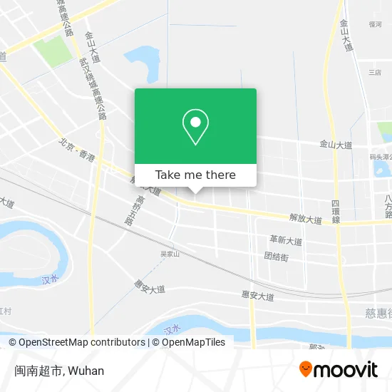 闽南超市 map