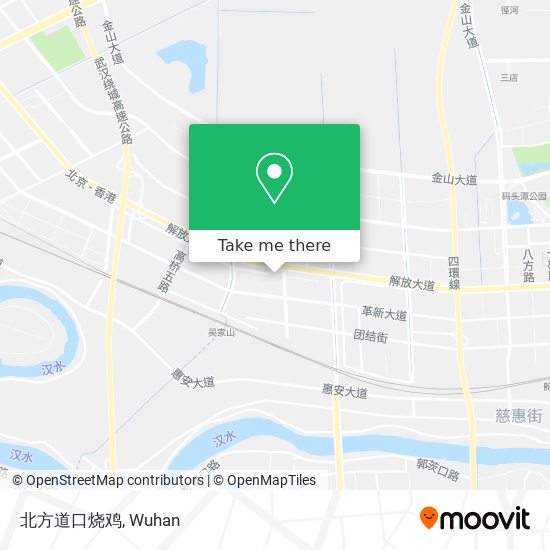 北方道口烧鸡 map