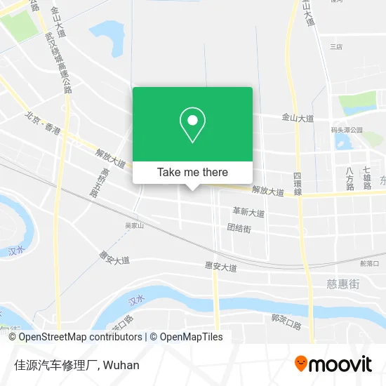 佳源汽车修理厂 map