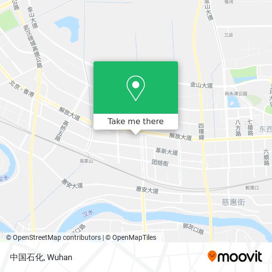 中国石化 map