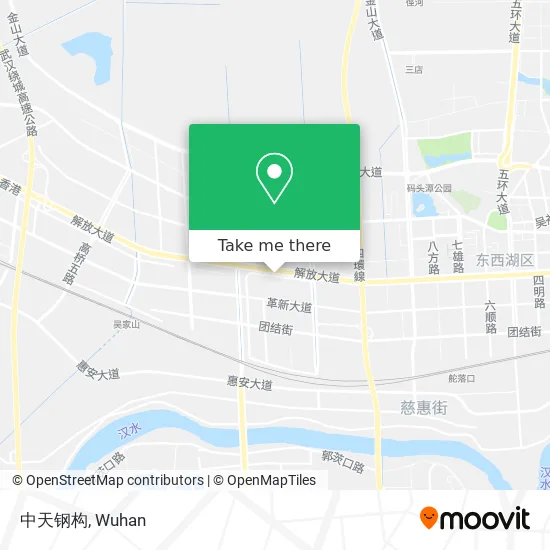 中天钢构 map