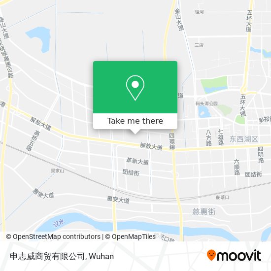 申志威商贸有限公司 map