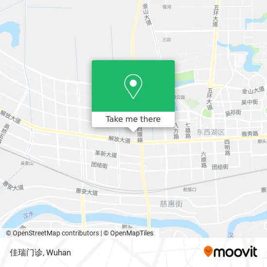 佳瑞门诊 map