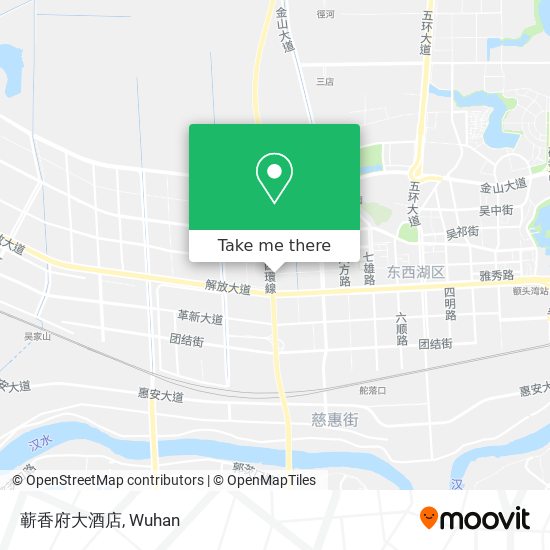 蕲香府大酒店 map