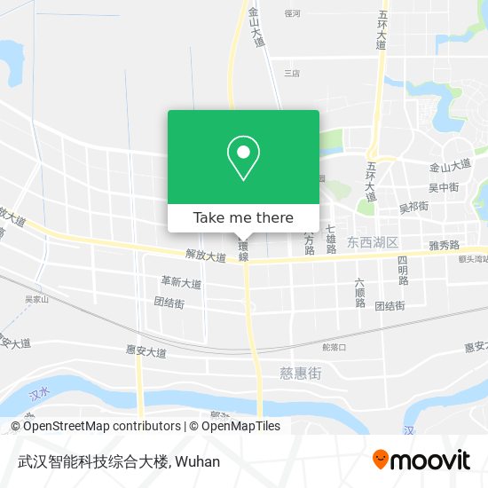 武汉智能科技综合大楼 map