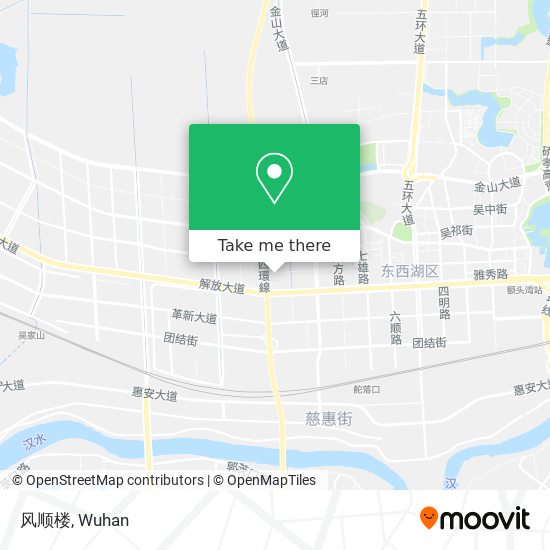 风顺楼 map