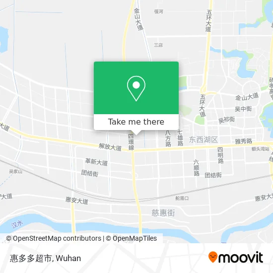 惠多多超市 map