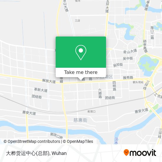 大桦货运中心(总部) map