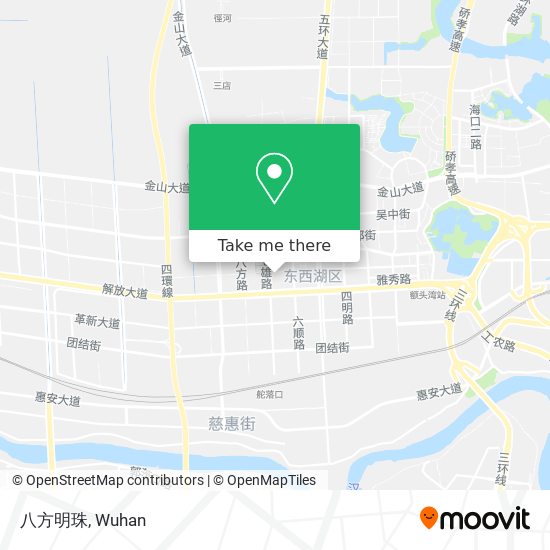 八方明珠 map