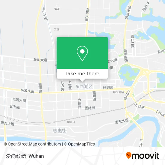 爱尚纹绣 map