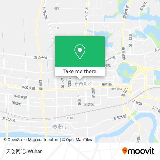 天创网吧 map