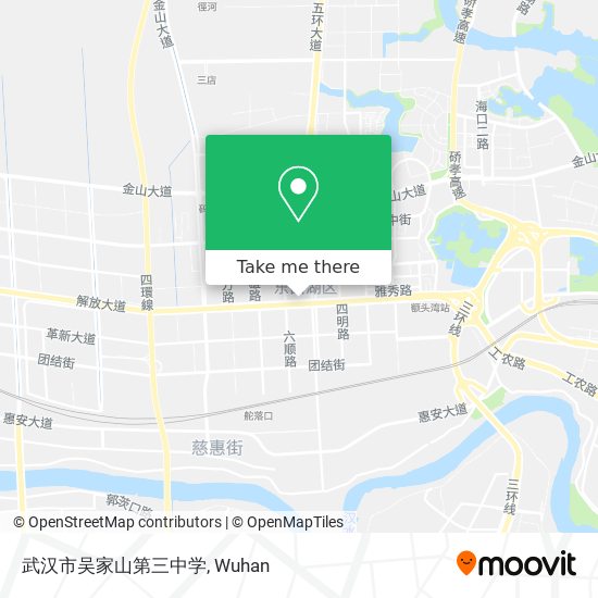 武汉市吴家山第三中学 map