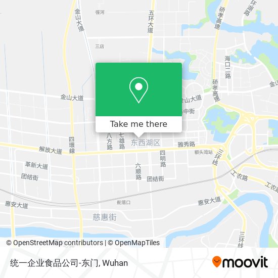 统一企业食品公司-东门 map
