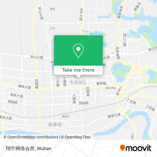 翔宇网络会所 map