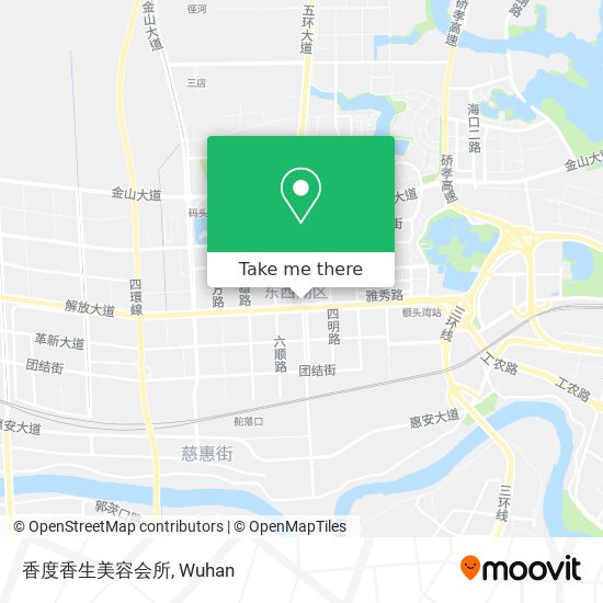 香度香生美容会所 map