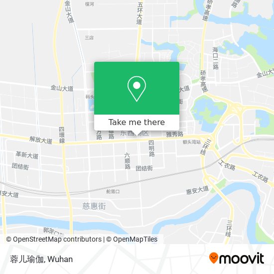 蓉儿瑜伽 map