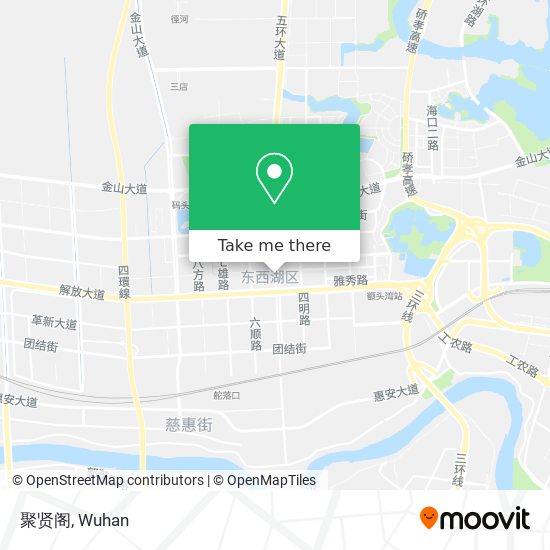 聚贤阁 map