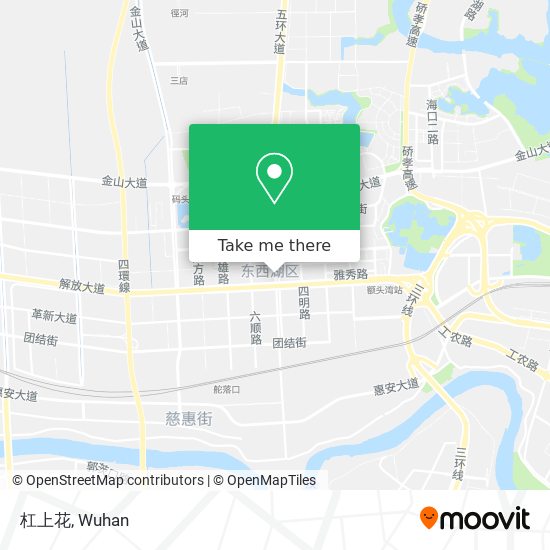 杠上花 map