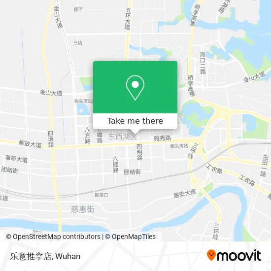 乐意推拿店 map