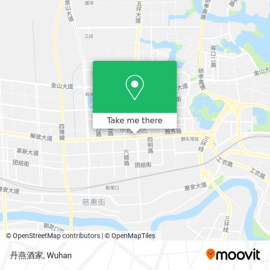 丹燕酒家 map